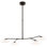 Brindille 4 - Light Sputnik Modern Linear LED Chandelier