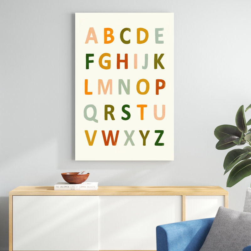 ABC 123 I, H 48 po x l 32 po