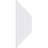 H 94.5'' W x 0.625'' D Plastic Wainscot Paneling Kit-69956168