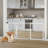 Amberlynne Free Standing Pet Gate With Door