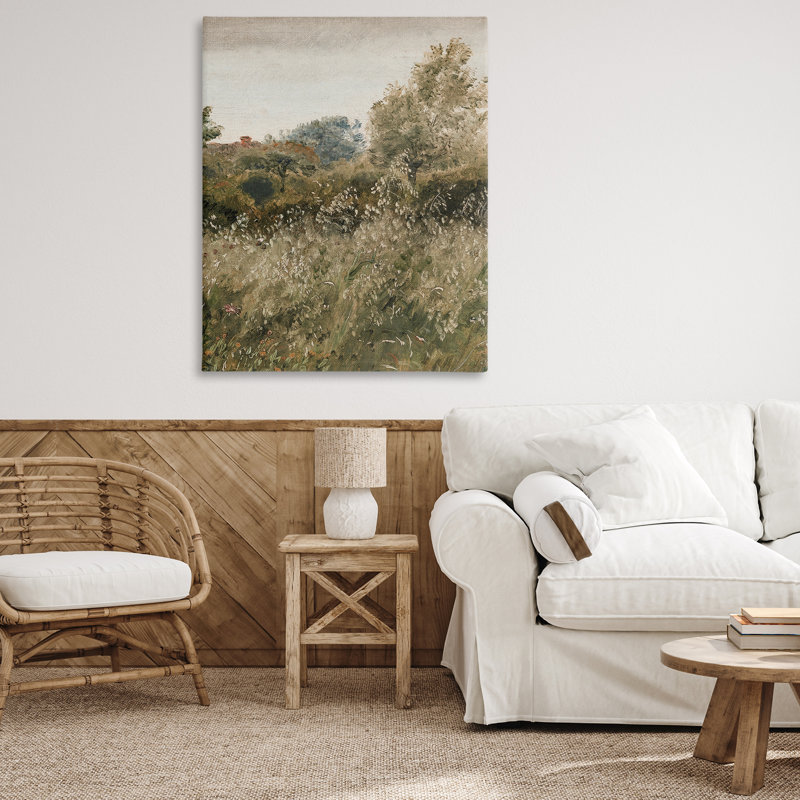 Thicket en toile de campagne, design par Lettré et doublé