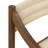 Torge Wood Dining Chair In Walnut