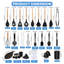 Foundove 42 Utensil Set