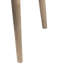 Table de chevet Nali, 2 tiroirs, bois de manguier sablé, boutons en laiton-2106712396