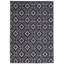 Tapis gris zone géométrique Carlene-1242553777