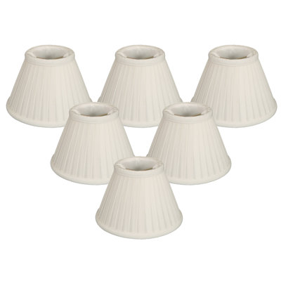 4.5'' H Silk Empire Candelabra Shade