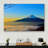 Sunrise Mt. Fuji Print Wall Art - Japan Mount Fuji Scenic Poster - Cherry Blossom Sunrise Landscape Artwork - Japanese Nature Mountain View Print - Travel Inspired Wall Decor - Minimalist Asian Landscape Art - Zen Home Decoration Gift-1068323850-1068323848