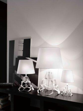 Anaïs Table Lamp, White