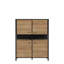 Lorrayne 4 - Door Standard Accent Cabinet