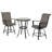 Ercelle 2 - Person Four Leg Dining Set-325373420