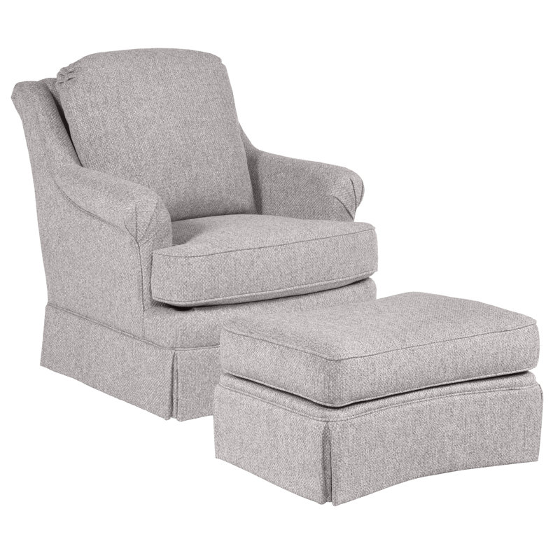 Milan Armchair, Swivel, Smoke (9508 63)