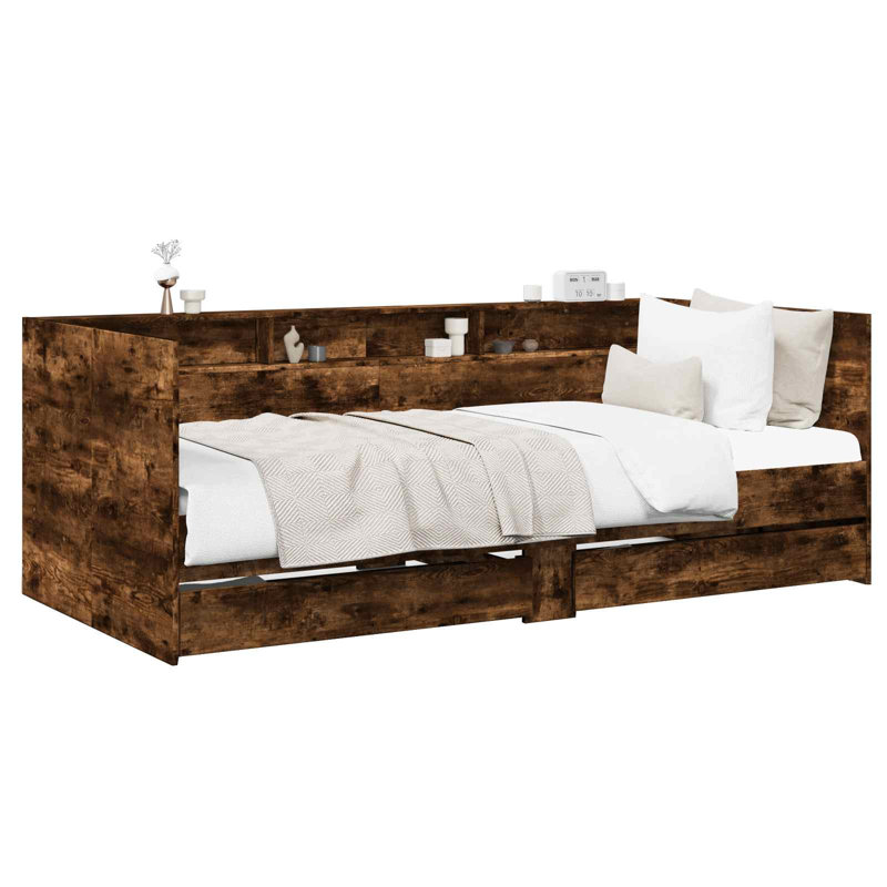 Daybed, Smoked Oak