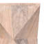 Table d'appoint en bois de manguier massif l 14 po Sutton