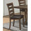 Ensemble de chaises de salle à manger 2 pièces