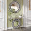 Miroir rond 33,46 "(85Cm) Crystal Crush Diamond