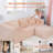 Cloud Sectional Couch With Chaise, Comfy L Shaped Chaise Modern Modular Sofa With Deep Seat, No Assembly-421639596