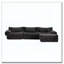 Canapé 3 + 1 places en chenille-2082876463