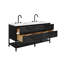 Ensemble de meuble-lavabo 60 po Diamond-100042544-100043001-100043003