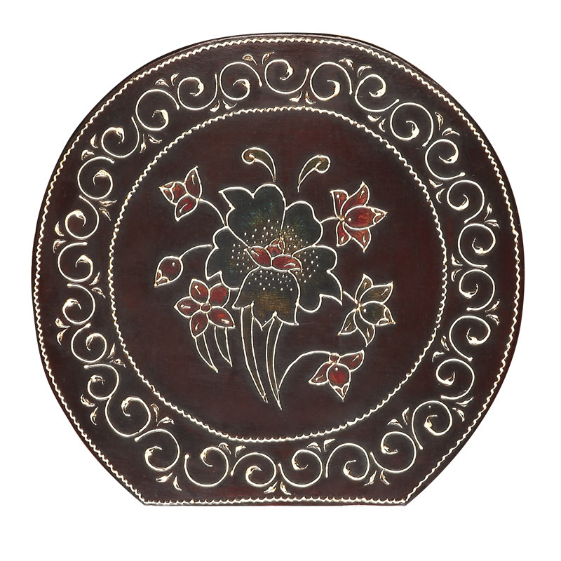 Botswana Hand Painted Side Table