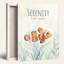 Aquarelle sur toile Serenity-1157164799