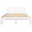 Bed Frame with Headboard Solid Pine Wood-2092905506-2092905531