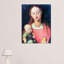 'The Virgin and Child' Painting Print