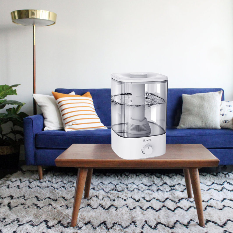 Humidificateurs pour chambre à coucher, humidificateurs à brume fraîche de 3,5 L à remplissage par le haut avec filtre