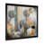 Impression noire sur toile encadrée n'est pas disponible