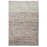 Hand-Knotted High-Quality Beige Area Rug
