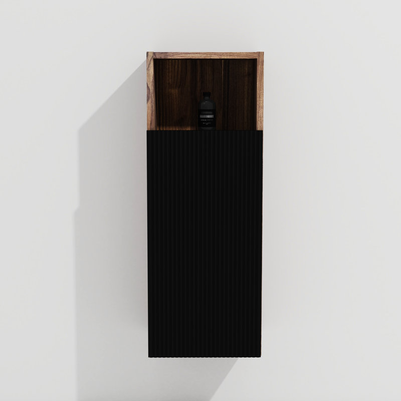 Armoire en noyer noir et noir foncé