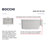 Nuova Pro 34 " L Dual Mount Single Bowl Fireclay Kitchen Sink-95418138
