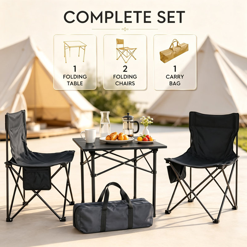 52cm Folding Table