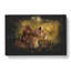 Lioness with Lion Cub - Wrapped Canvas-61881831