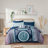 Boho Comforter Set with Bed Sheets-130422198-130422200