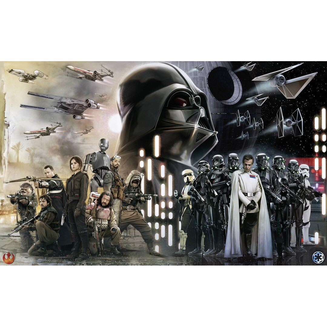 Tapete Star Wars 2,5 m x 400 cm