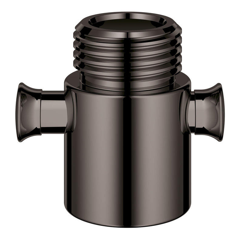 Régulateur de volume Grohtherm® pour pommes de douche et douches à main, Graphite dur