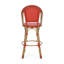Tabourets de bar 4 pieds avec repose-pieds Plaid-977777949