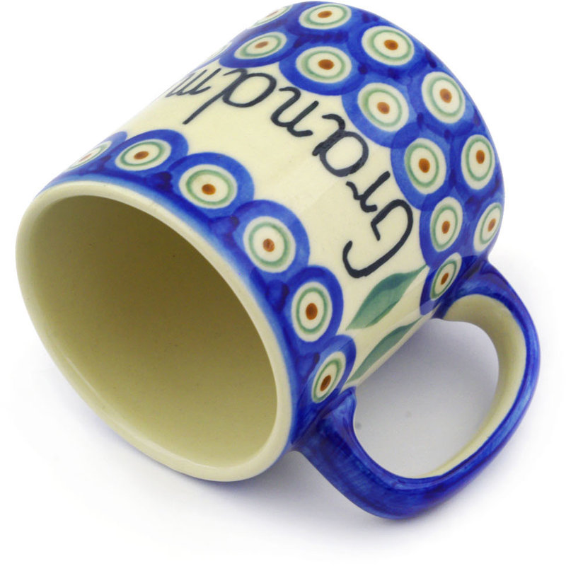 Circles Of Love Stoneware Coffee Mug