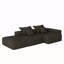 Canapé modulaire surdimensionné Modern-957423984