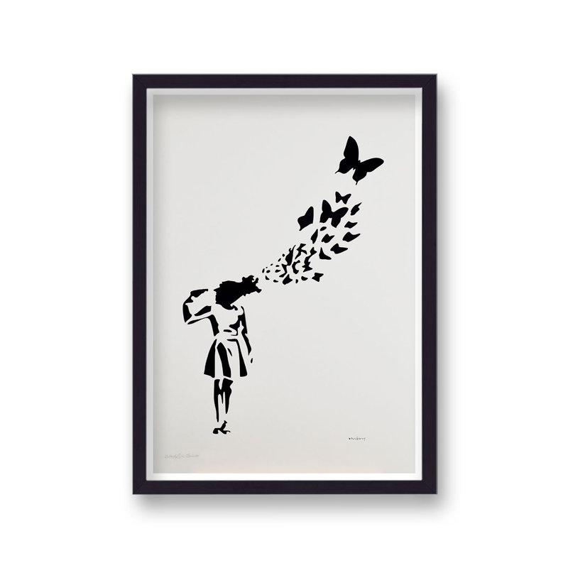 Single Picture Frame Print