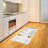 Science High Density Long Fiber Poly Threads Decorative Area Rug Carpet-42029117