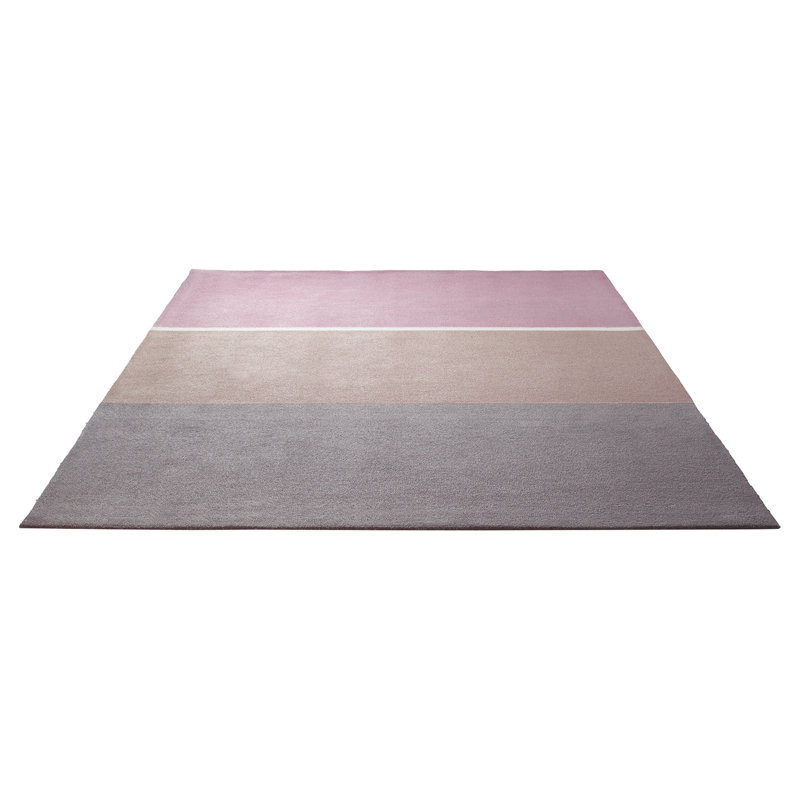 Winter Coziness Solid Colour Hand Woven Area Rug, 170 x 240cm