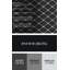 Tapis noir à motifs géométriques-2127962975