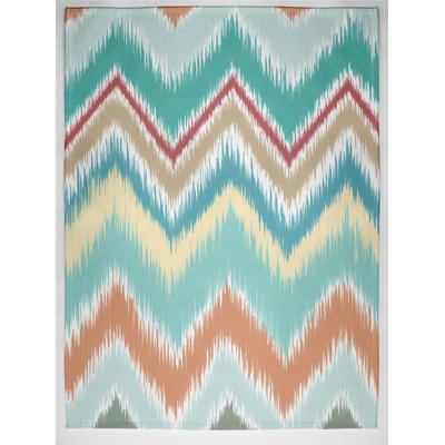 Salome Plain Weave / Muslin Throw Blanket