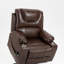 Méridienne, fauteuil de détente et fauteuil électrique