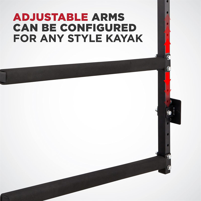 Support de rangement mural pour kayaks RaxGo