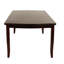 Ensemble de salle à manger moderne avec rallonge papillon et 6 chaises d'appoint 7 pièces
