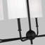 Foxdale 6 - Light Chandelier-1331217335