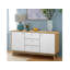 Justine 140Cm Wide 3 Drawer Sideboard-20389188
