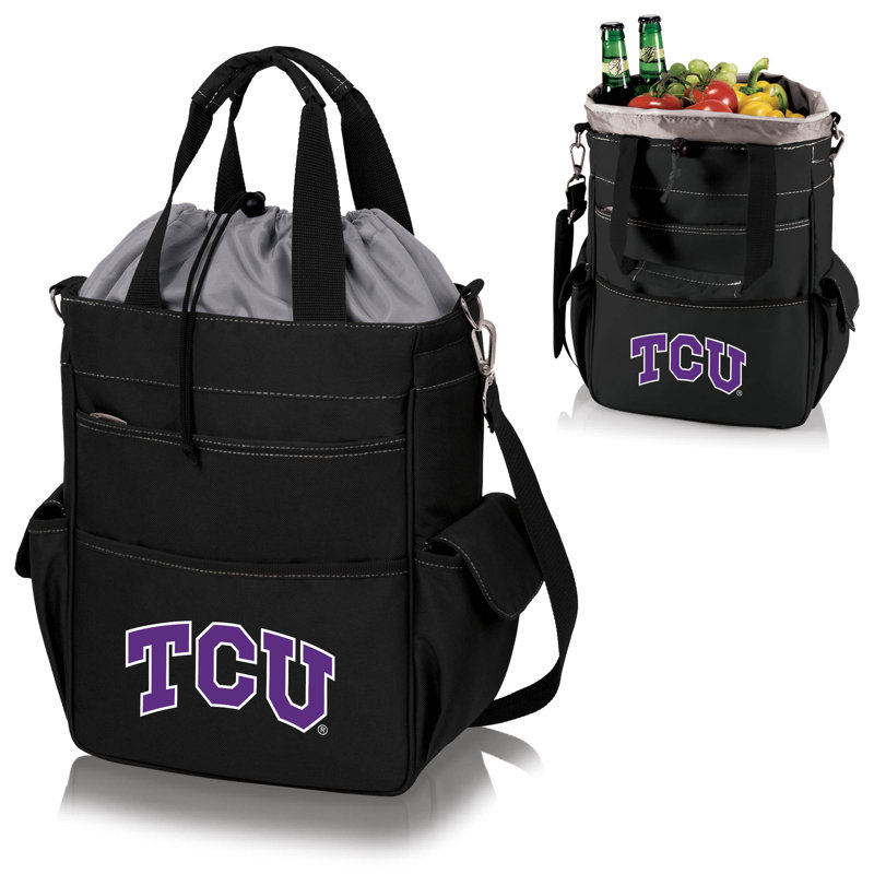 Activo Insulated Tote, Black, Texas Christian University Horned Frogs